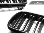 AutoTecknic Aero Dual Slats Carbon Fiber Front Grilles For BMW M235i - AutoTalent