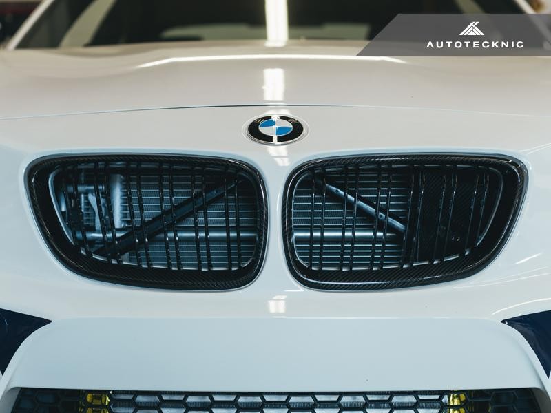 AutoTecknic Aero Front Grilles For BMW F22 M235i- AutoTalent