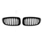 AutoTecknic Aero Replacement Glazing Black Dual-Slats Front Grilles For BMW F34 335i - AutoTalent