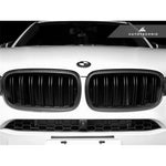 AutoTecknic Aero Dual Slats Front Grilles For BMW F15 X5 - AutoTalent