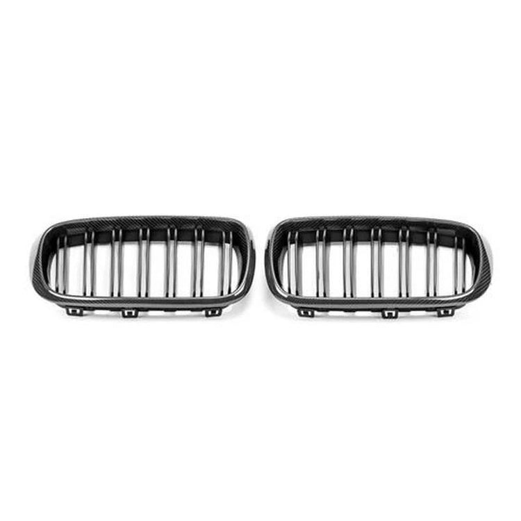 AutoTecknic Aero Dual Slats Front Grilles For BMW F86 X6M - AutoTalent