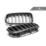 AutoTecknic Aero Dual Slats Front Grilles For BMW X5M - AutoTalent