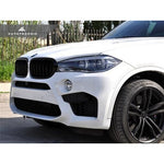 AutoTecknic Aero Glazing Black Front Grilles For BMW F86 X6 M - AutoTalent