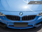 AutoTecknic Aero Dual Slats Front Grilles For BMW F82 M4 - AutoTalent