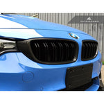 AutoTecknic Aero Dual Slats Front Grilles For BMW F36 4 Series - AutoTalent