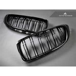 AutoTecknic Aero Glazing Dual Slats Front Grilles For BMW F32 428i - AutoTalent