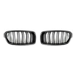AutoTecknic Aero Dual Slats Front Grilles For BMW F30, F31 3 Series - AutoTalent