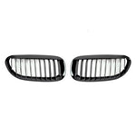 AutoTecknic Aero Replacement Glazing Black Front Grilles For BMW E63 M6 - AutoTalent