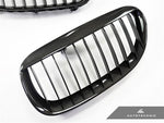 AutoTecknic Aero Front Grilles For BMW E63 M6 - AutoTalent