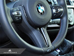 Autotecknic Interior Steering Wheel Trim For BMW F13 M6 - AutoTalent