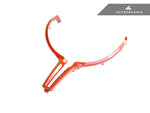 Autotecknic Interior Red Steering Wheel Trim For BMW F80 M3  - AutoTalent
