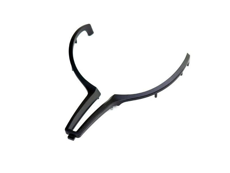 Autotecknic Interior Black Steering Wheel Trim For BMW F83 M4 - AutoTalent