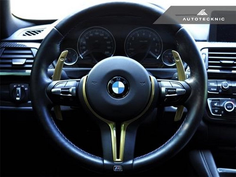 Autotecknic Interior Painted Steering Wheel Trim For BMW F80 M3 - AutoTalent