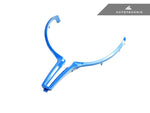 Autotecknic Interior Light Blue Steering Wheel Trim For BMW F82 M4 - AutoTalent