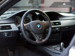 AutoTecknic Aero Steering Wheel Trim For BMW E82 1M - AutoTalent