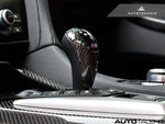 AutoTecknic Interior Gear Selector Cover For F80 M3 - AutoTalent