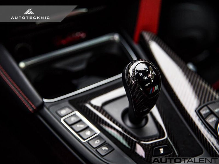 AutoTecknic Interior Gear Selector Cover For BMW M4 - AutoTalent