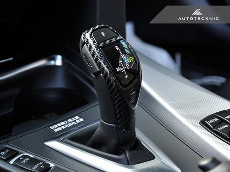 AutoTecknic Interior Gear Selector Cover For F13 640i xDrive - AutoTalent