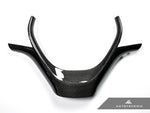 AutoTecknic Interior Steering Wheel Trim For BMW F30 330i - AutoTalent