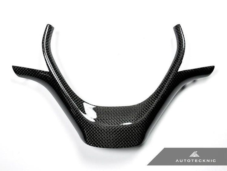 AutoTecknic Interior Steering Wheel Trim For BMW F30 340i - AutoTalent