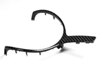 AutoTecknic Interior Carbon M-sport Steering Wheel Trim For BMW F06 650i - AutoTalent