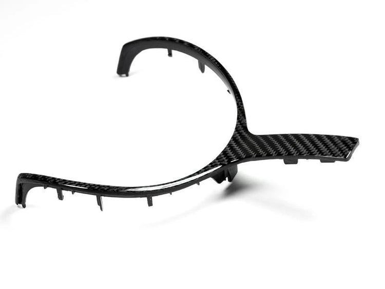AutoTecknic Interior Carbon M-sport Steering Wheel Trim For BMW F30 318i - AutoTalent