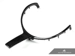 AutoTecknic Interior Carbon M-sport Steering Wheel Trim For BMW M240i - AutoTalent
