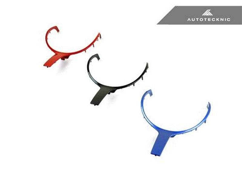 AutoTecknic Interior M-sports Steering Wheel Trim For BMW F32 440i - AutoTalent