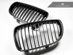 AutoTecknic Aero Front Grilles For BMW E82 1M - AutoTalent