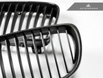 AutoTecknic Aero Front Grilles For BMW 135i - AutoTalent