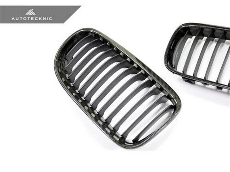 AutoTecknic Aero Front Grilles For BMW E91 3 Series - AutoTalent