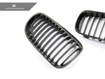 AutoTecknic Aero Front Grilles For BMW E91 3 Series - AutoTalent