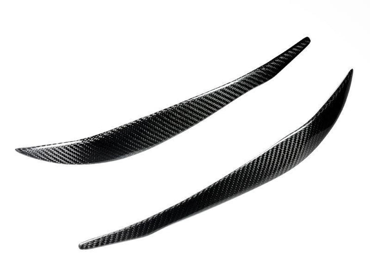 AutoTecknic Aero Carbon Fiber Headlight Covers For BMW 316i - AutoTalent