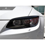 Autotecknic Stealth Black Headlight Covers For Bmw E92 M3 - AutoTalent