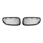 AutoTecknic Aero Replacement Glazing Black Front Grilles For BMW E93 335i - AutoTalent