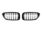 AutoTecknic Aero Dual-slats Front Grilles For BMW G30 M550i xDrive - AutoTalent