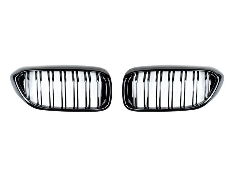 AutoTecknic Aero Dual-slats Front Grilles For BMW G30 540i - AutoTalent