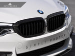 AutoTecknic Aero Front Grille Covers For BMW G30 540i xDrive - AutoTalent