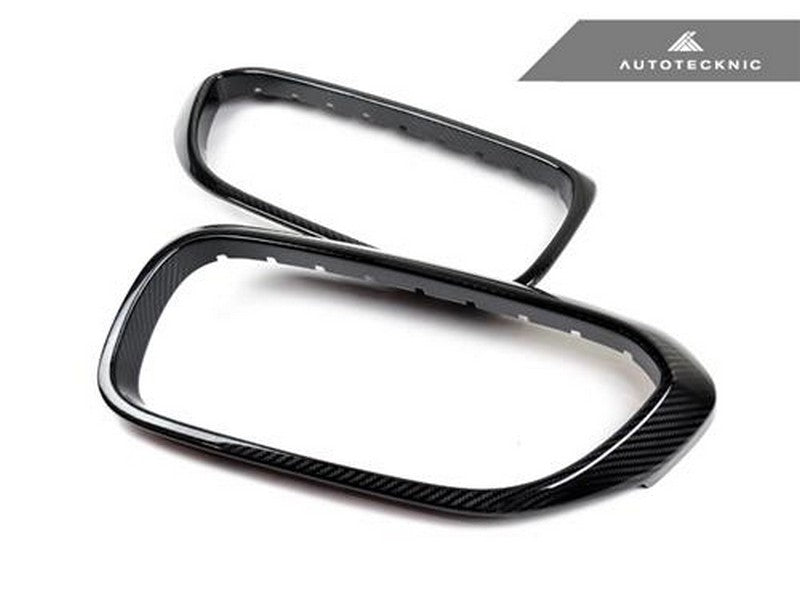 AutoTecknic Aero Front Grille Covers For BMW G30 540i - AutoTalent