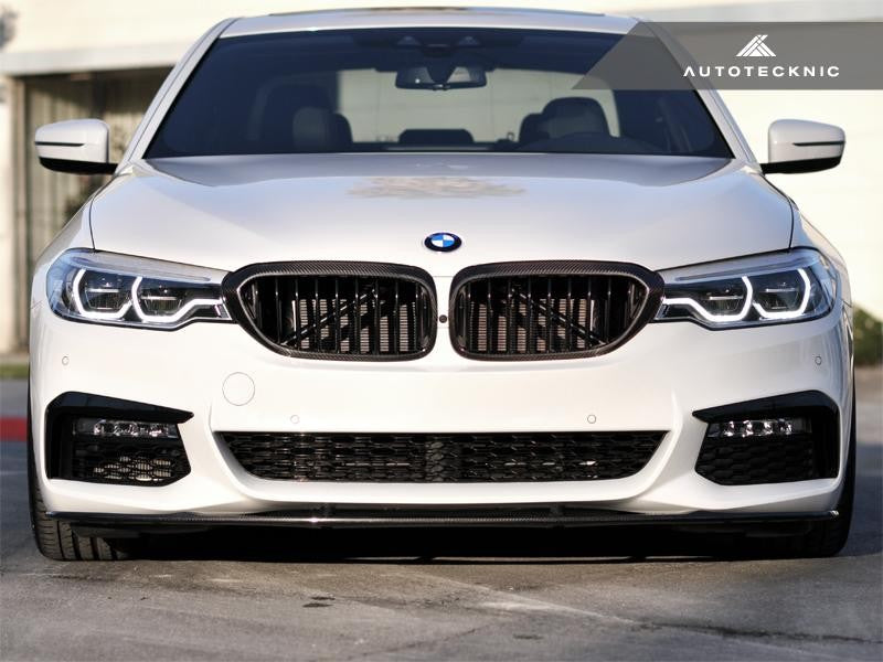 AutoTecknic Aero Front Grille Covers For G30 540i xDrive - AutoTalent
