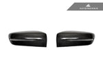 AutoTecknic Interior Steering Wheel Top Cover For BMW M550i - AutoTalent