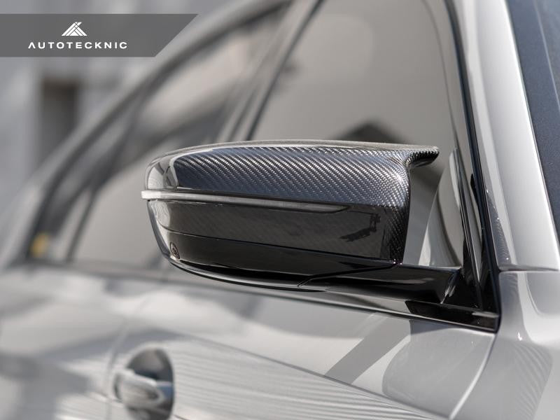 AutoTecknic Aero Dry Carbon Mirror Covers For F90 M5 - AutoTalent