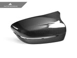 AutoTecknic Aero Dry Carbon Mirror Covers For BMW M5 - AutoTalent