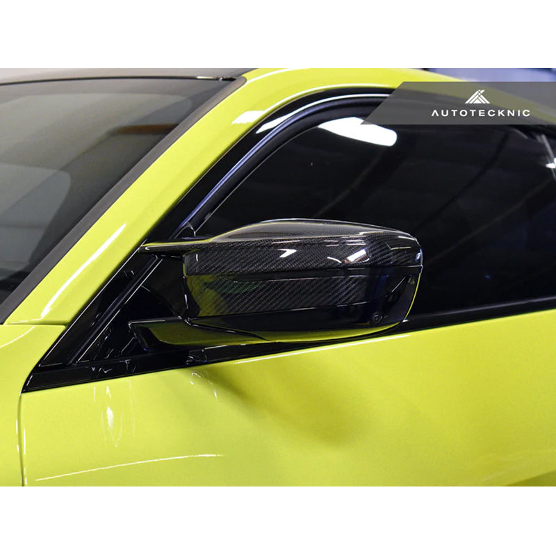 AutoTecknic Dry Carbon Fiber Mirror Covers | BMW G8X M3/M4 2020-2022