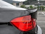 AutoTecknic Aero Trunk Lip Spoiler For F30 316i - AutoTalent