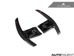 AutoTecknic Interior Competition Shift Paddles For BMW G30 530e - AutoTalent