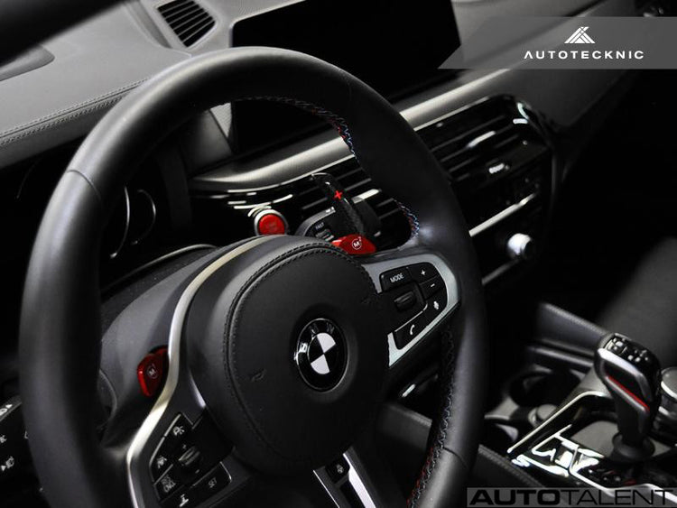 AutoTecknic Interior Shift Paddles For G05 X5 - AutoTalent
