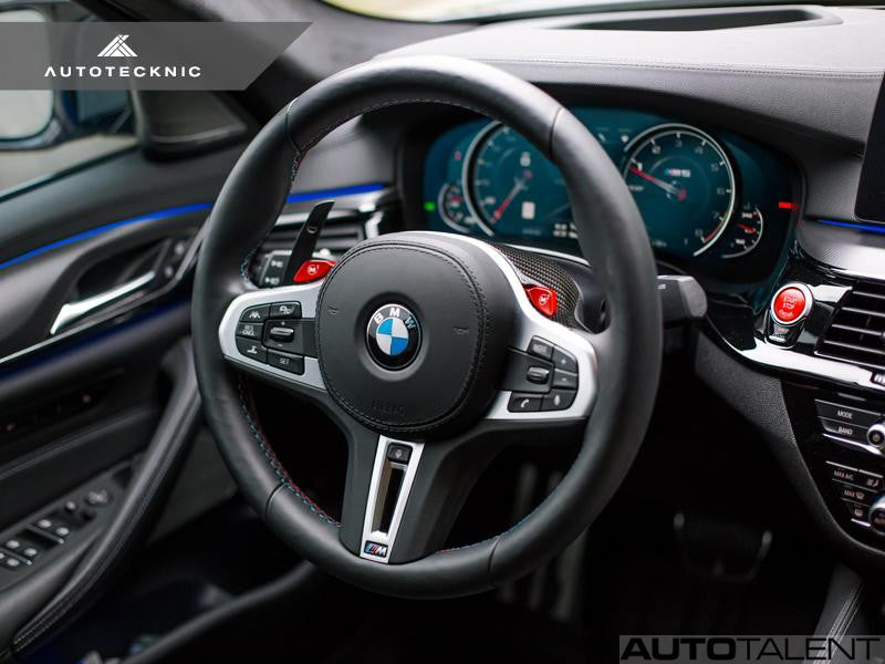 AutoTecknic Interior Competition Shift Paddles For G30 540i - AutoTalent