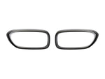 AutoTecknic Aero Front Grilles Surrounds For F90 M5 - AutoTalent