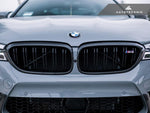 AutoTecknic Aero Front Grilles Surrounds For BMW M5 - AutoTalent